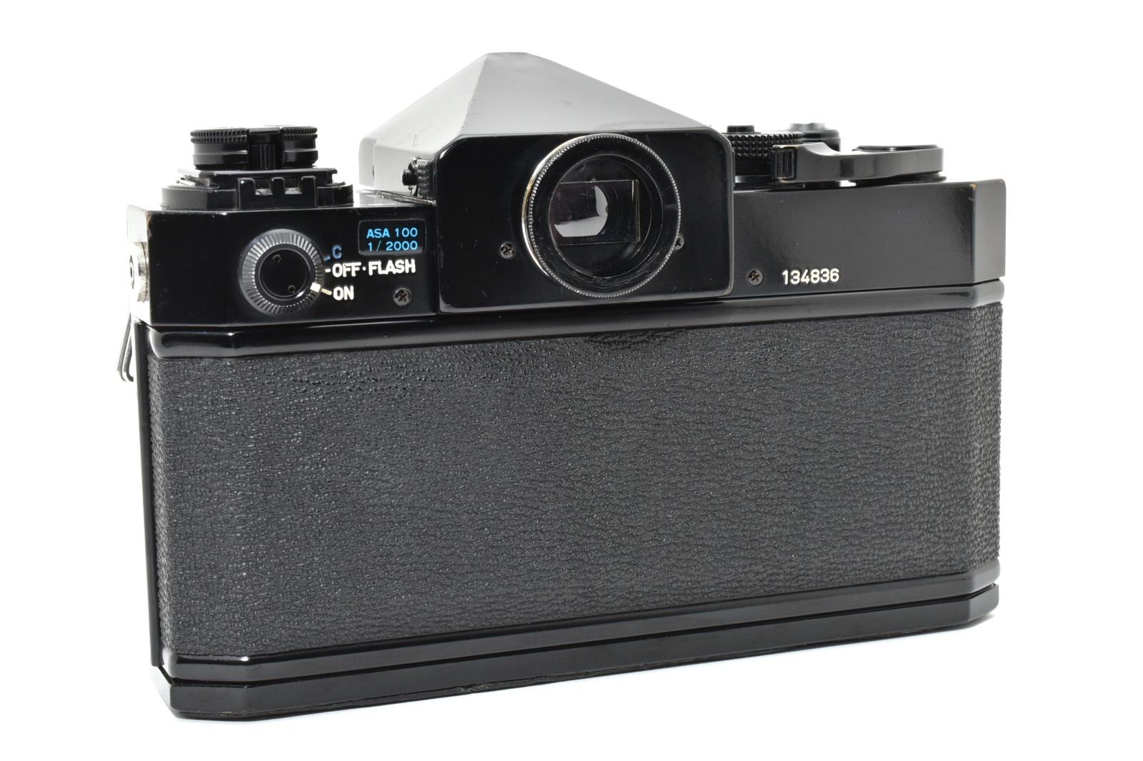 ☆シャッターOK!!☆ Canon キャノン F-1 前期 ボディ MF 一眼レフ