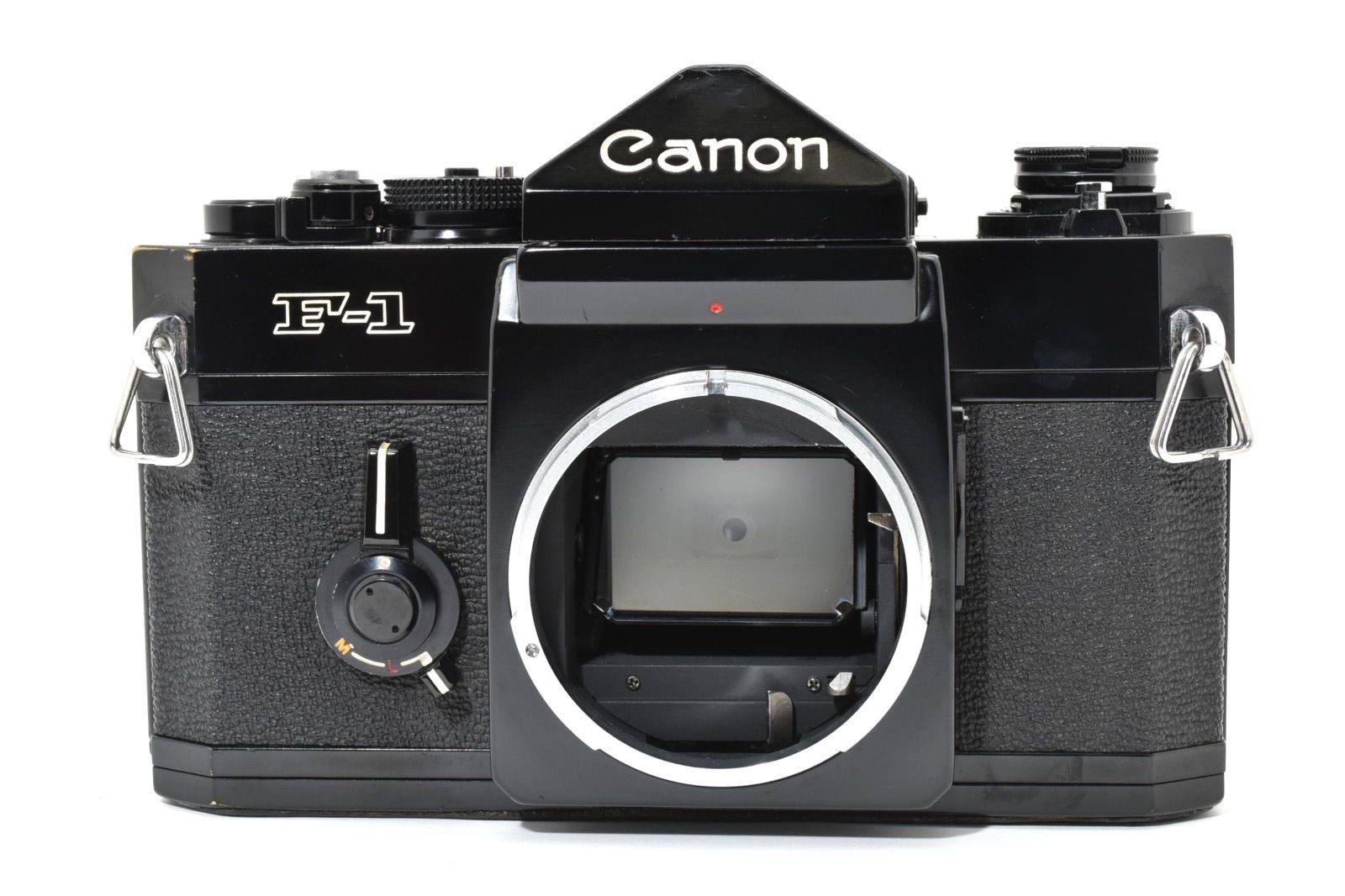 シャッターOK!! Canon キャノン F-1 前期 ボディ MF 一眼レフ フィルムカメラ 現状品 #3438