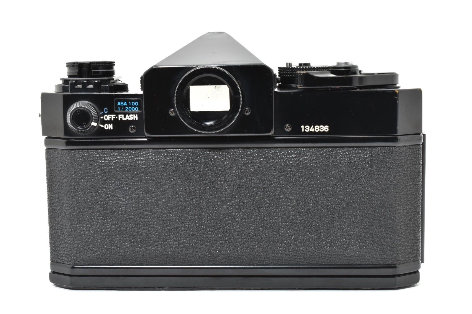 ☆シャッターOK!!☆ Canon キャノン F-1 前期 ボディ MF 一眼レフ