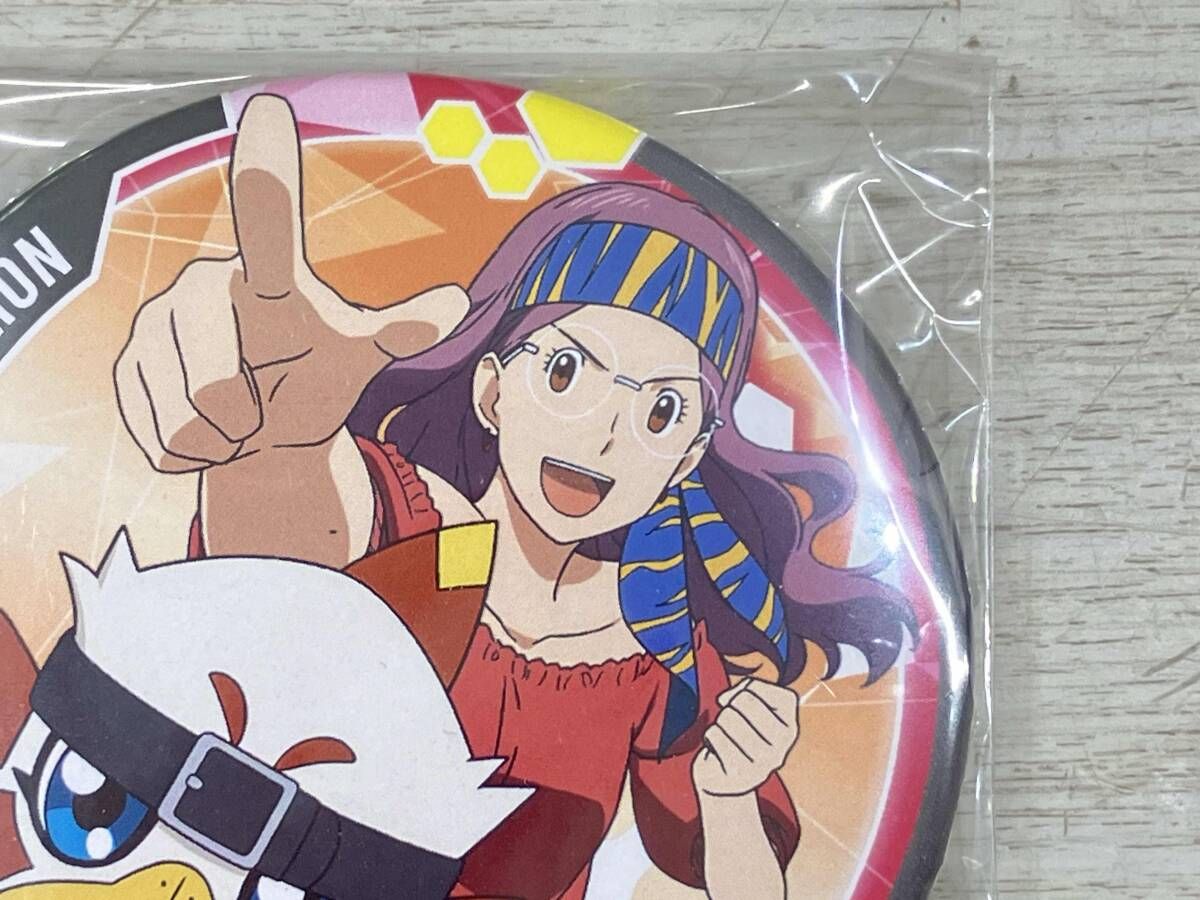 デジモンアドベンチャー ドでか缶バッジ 井ノ上京 ホークモン - メルカリ