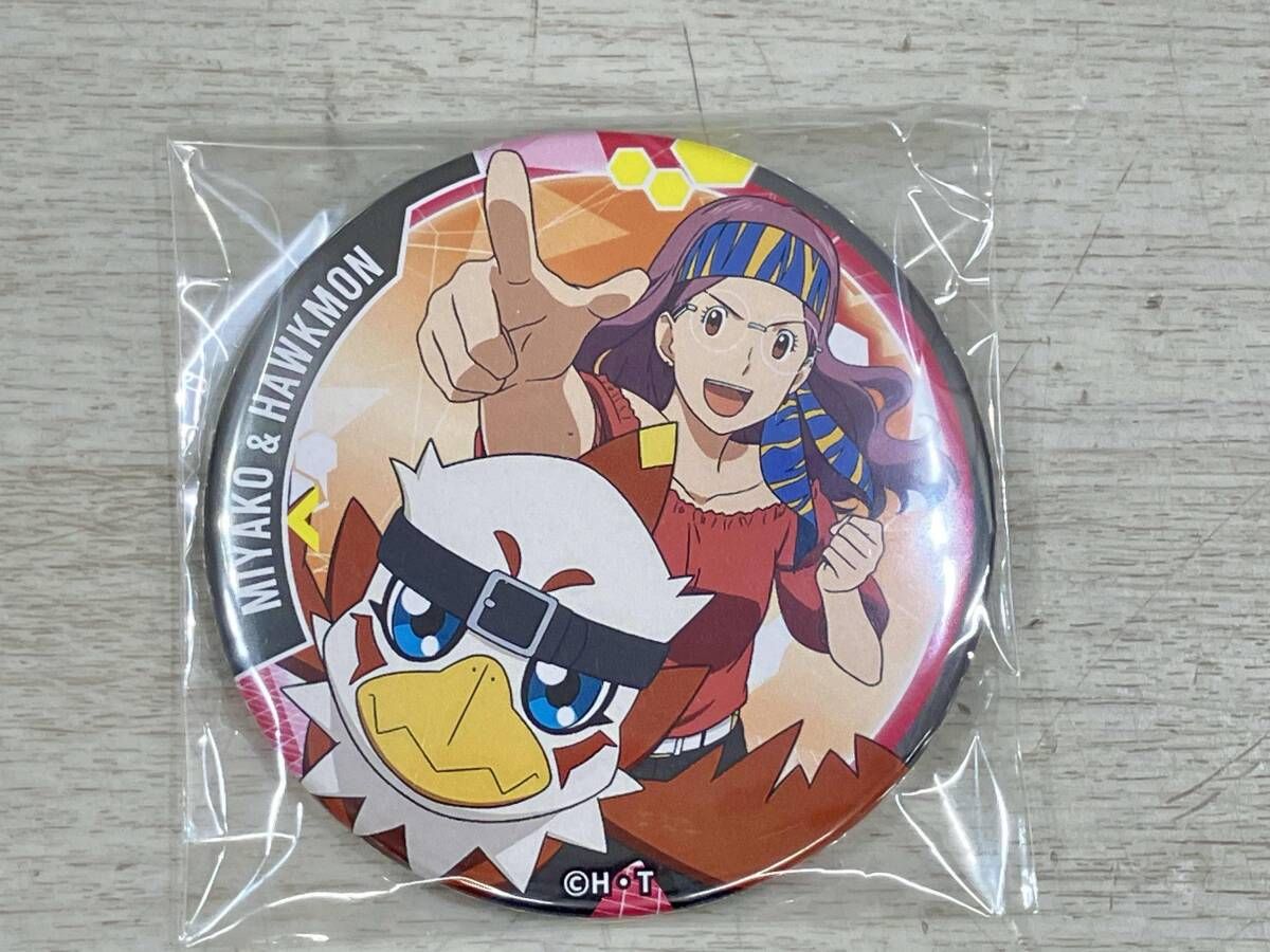 デジモンアドベンチャー ドでか缶バッジ 井ノ上京 ホークモン - メルカリ