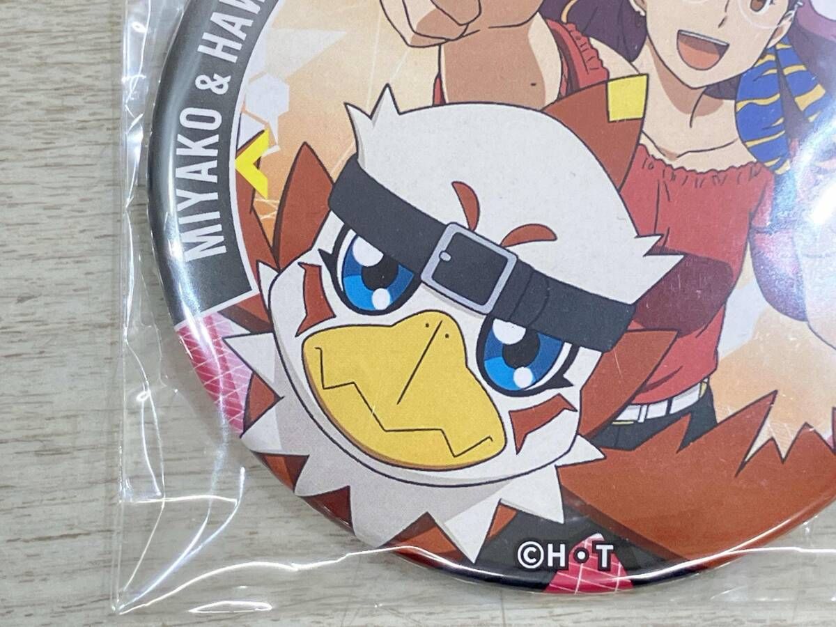 デジモンアドベンチャー ドでか缶バッジ 井ノ上京 ホークモン - メルカリ