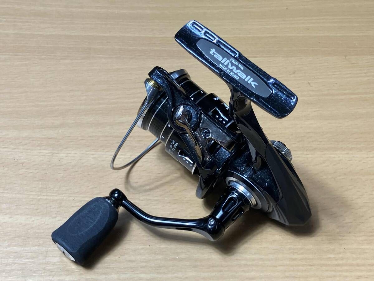 テイルウォーク スピーキー 2000S XGX スピニングリール 左ハンドル