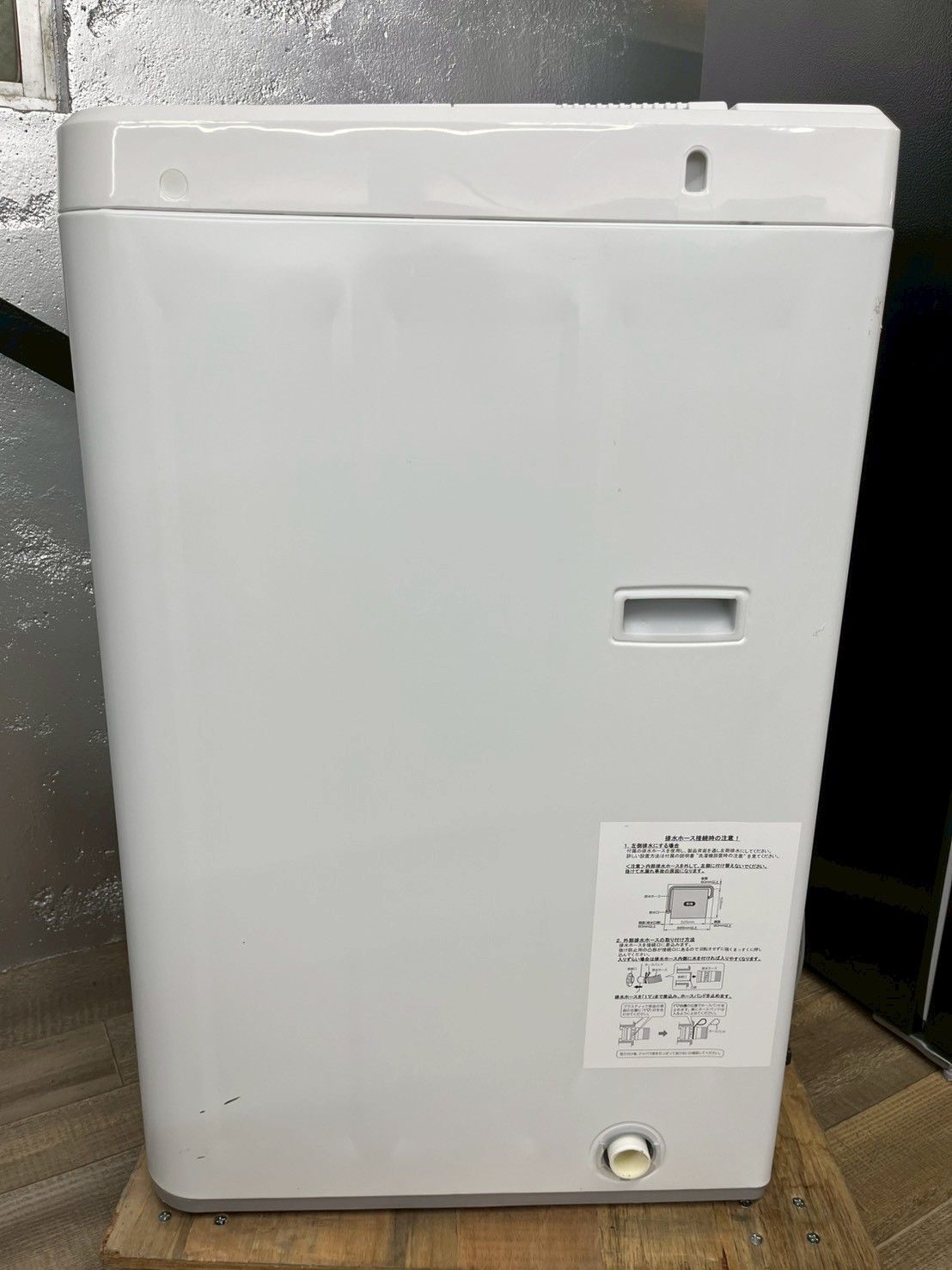  高年式 大阪 3か月保障付き 洗濯機 DIQUA 5 kg DW 55 A IS 384 縦型洗濯機本体 縦型洗濯機