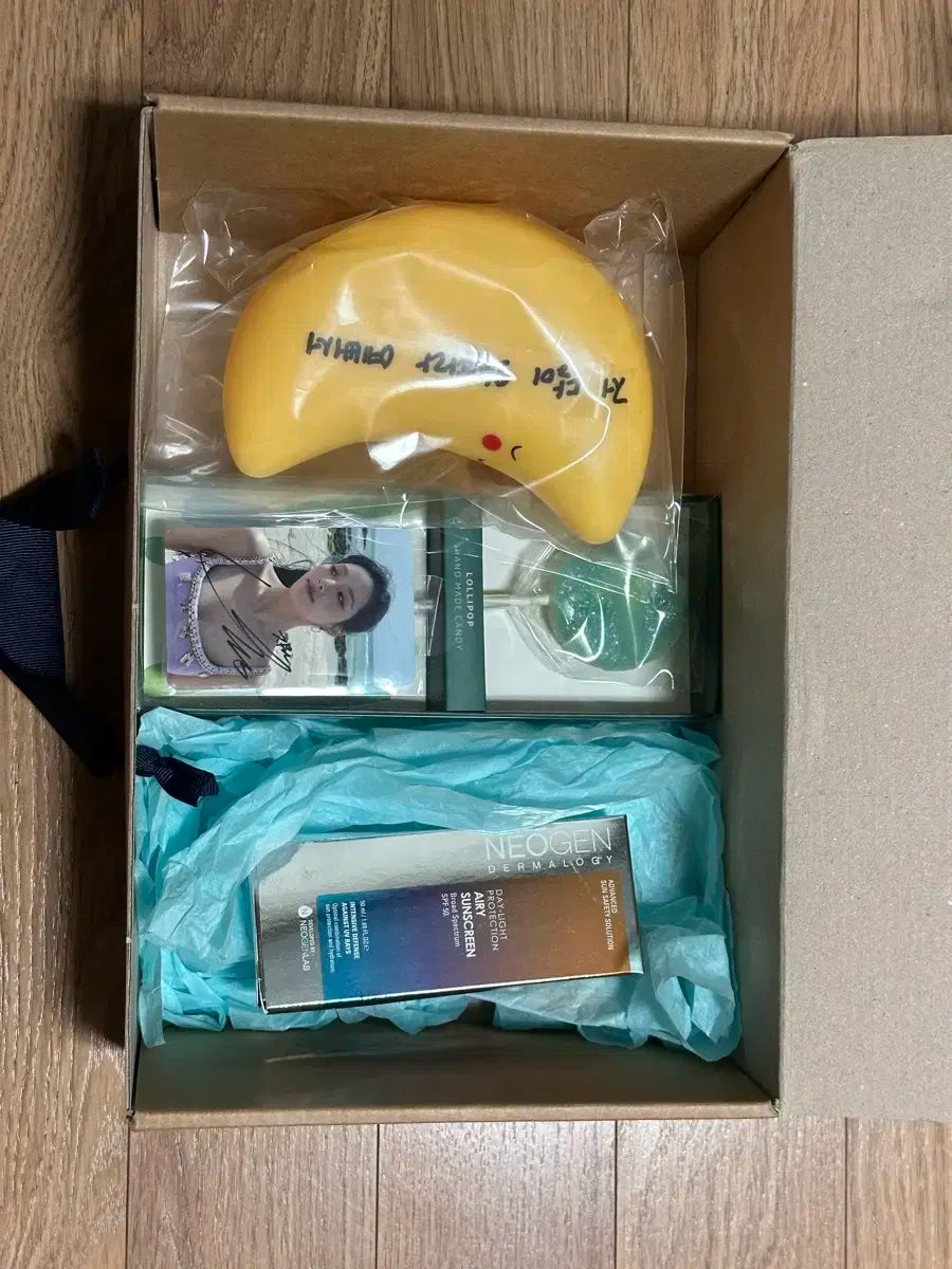 プロミスナイン Stay This Way パク ジウォン サイン