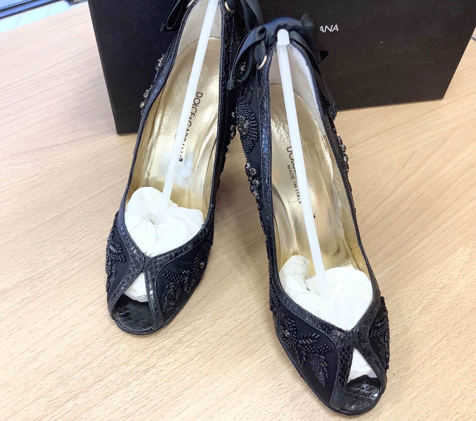 (専用)ドルチェアンドガッバーナ　ビジューパンプス35 専用)ドルチェアンドガッバーナ ビジューパンプス35 楽天市場