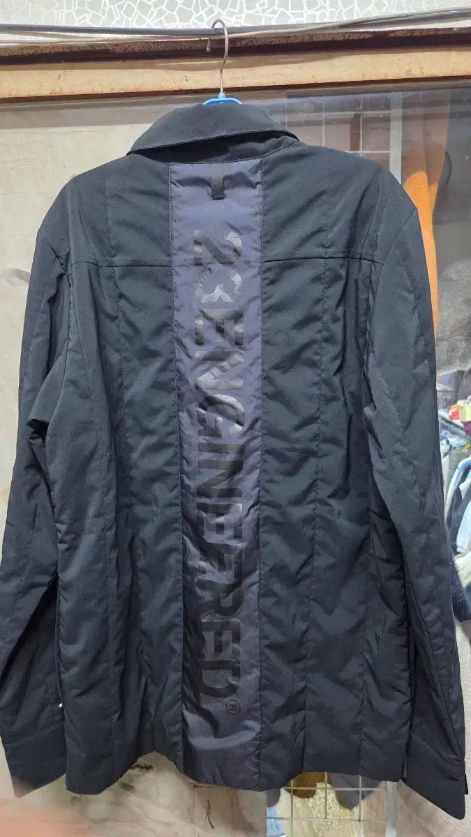 ジョーダン ENGINEERED GARMENTS エンジニアードガーメンツ ブラック シャツ ジャケット