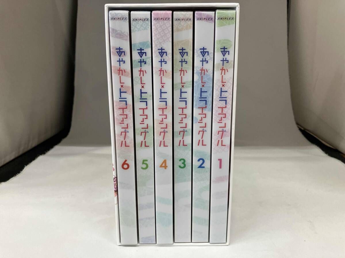 全6巻セット あやかしトライアングル 1 6 完全生産 版 Blu-ray Disc