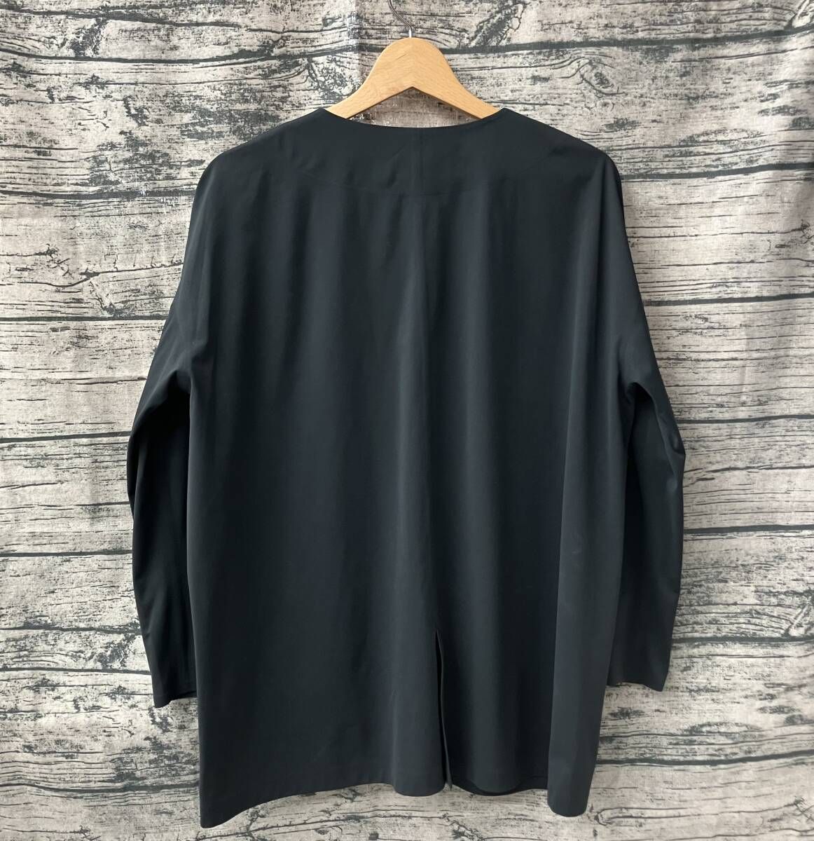 THE NORTH FACE NTW12262 テックラウウンジカーディガン ブラック size L