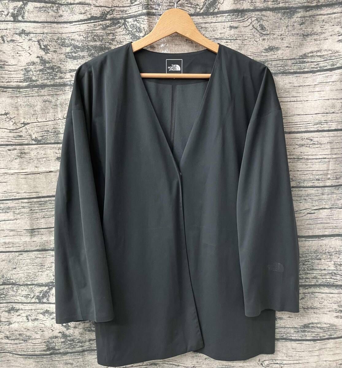 THE NORTH FACE NTW12262 テックラウウンジカーディガン ブラック size L