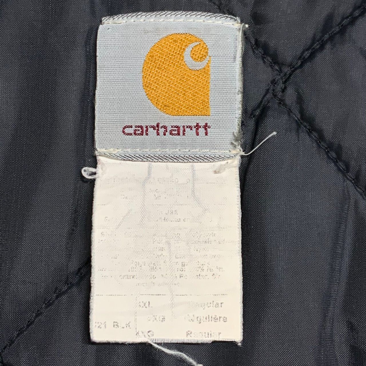 Carhartt】カーハート/ 胸ロゴ刺繍 エクストリームパーカ/アクティブ 
