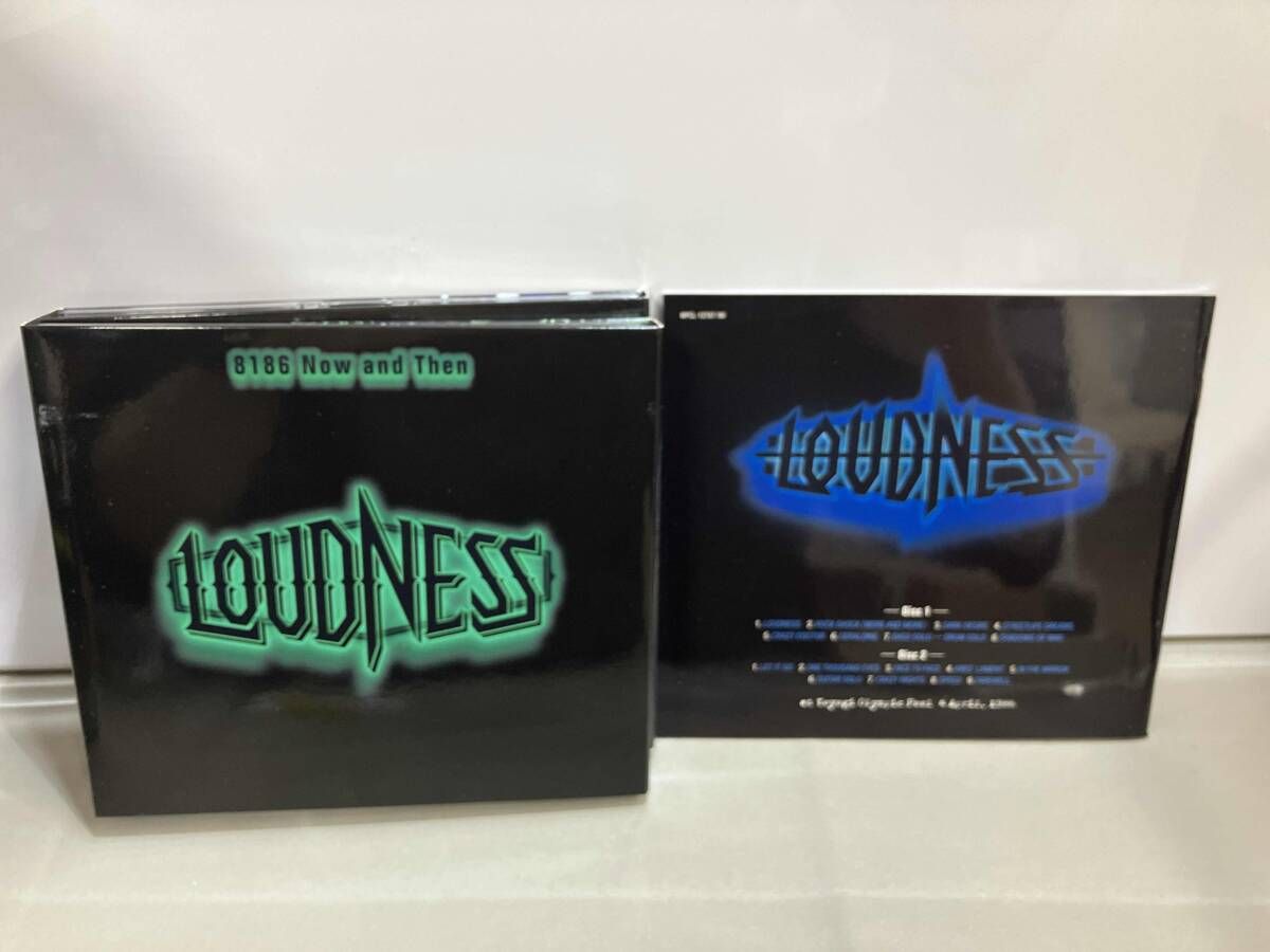 LOUDNESS CD 8186 Now and Then - メルカリ