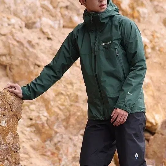 モンベル Montbell レイン 댄서 ジャケット XLサイズ