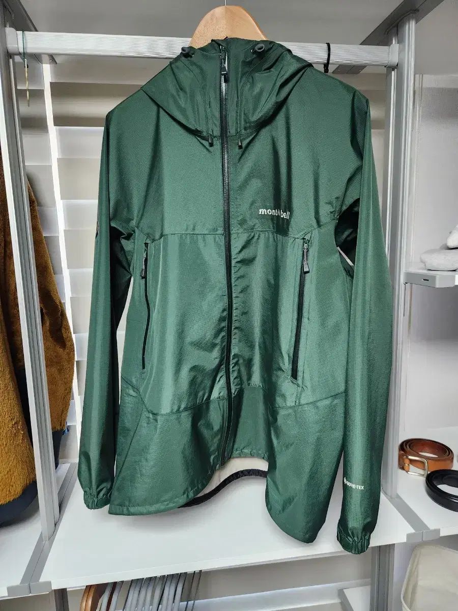 モンベル Montbell レイン 댄서 ジャケット XLサイズ