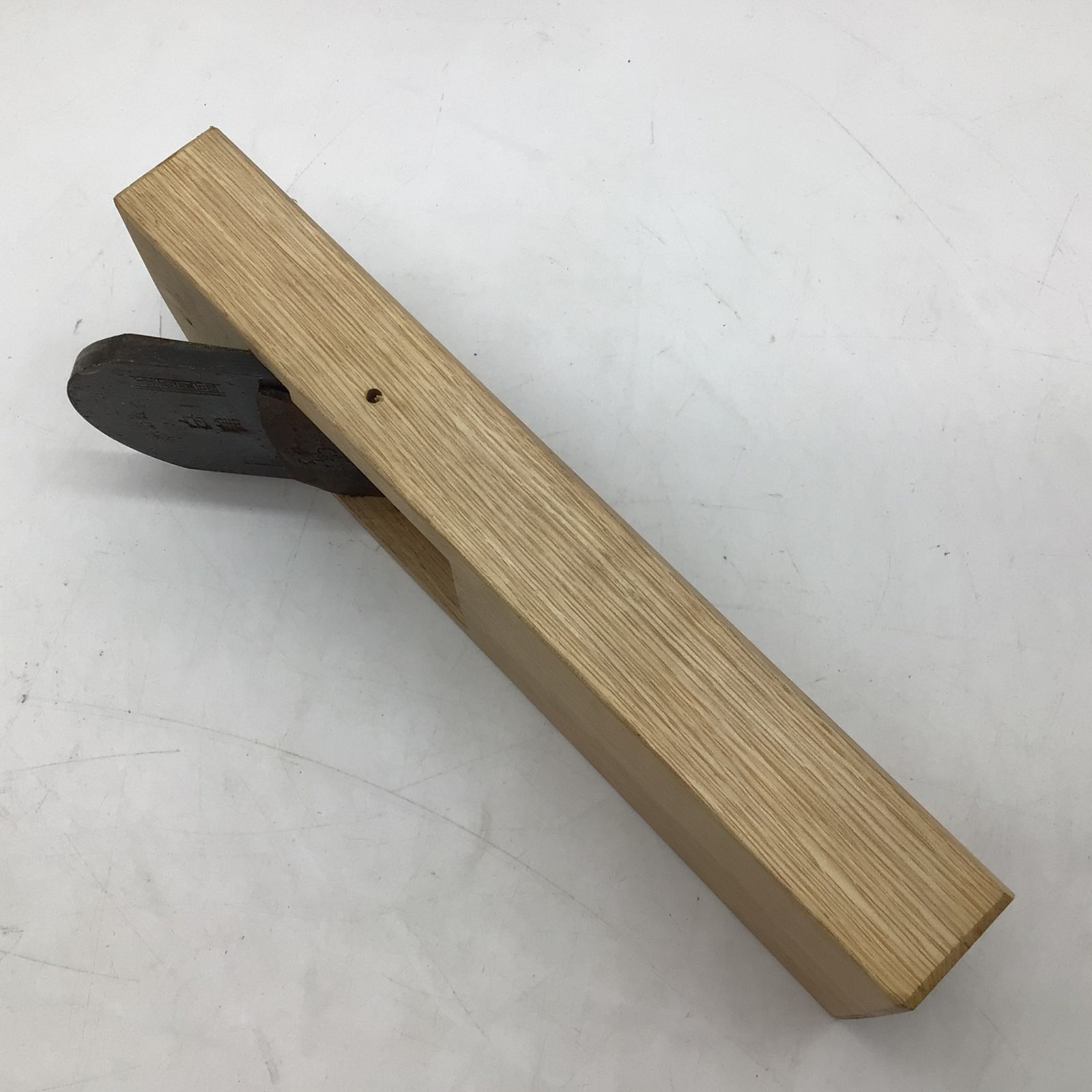 11244 【未使用保管品】白鶴 福興 東洋 鉋 かんな 最高級品 在銘 刃幅