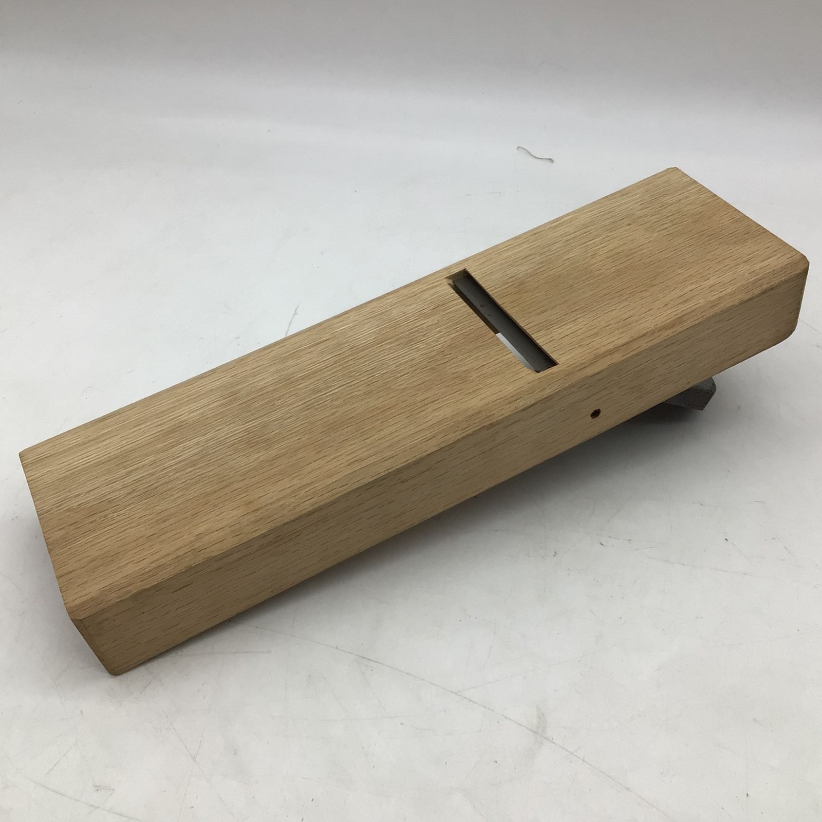 11244 白鶴 福興 東洋 鉋 かんな 最 品 在銘 刃幅約60mm 全長約275mm 木工用 大工道具 手工具