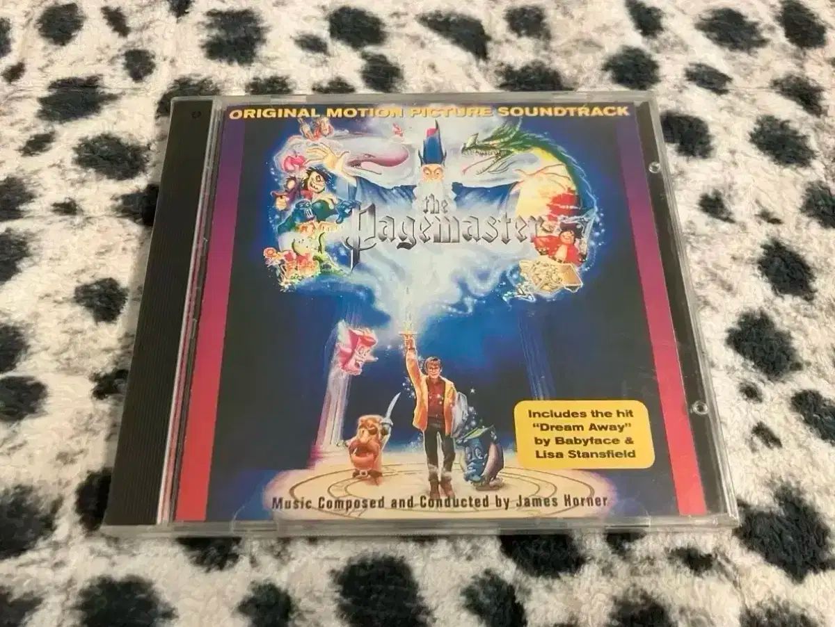 マッコーリー・カルキン アニメ 映画 ページマスター OST 未開封 ライセンス 初版 CD