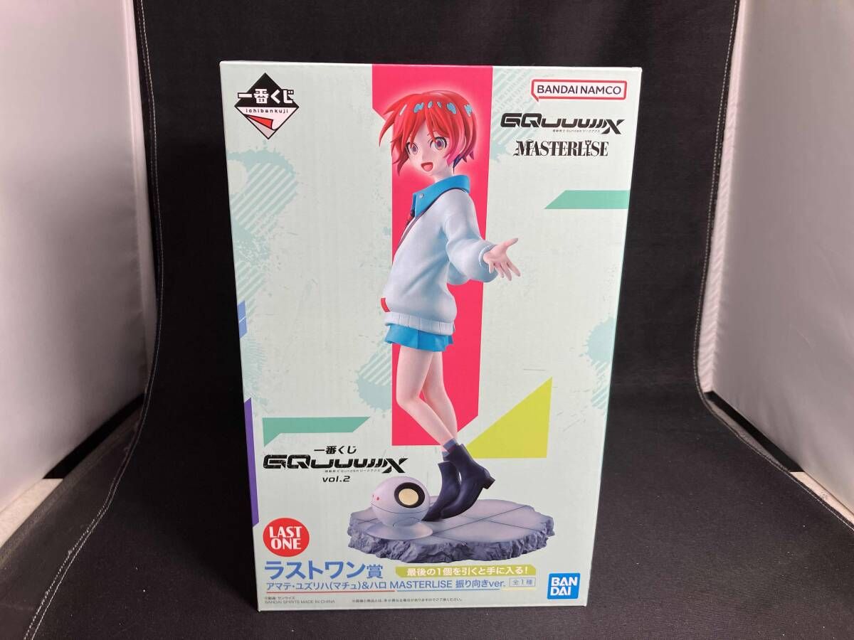 一番くじ　ガンダム　アマテユズリハ　ラストワン Amazon.co.jp: 一番くじ 機動戦士Gun.dam GQuuuuuuXジークアクス vol.2