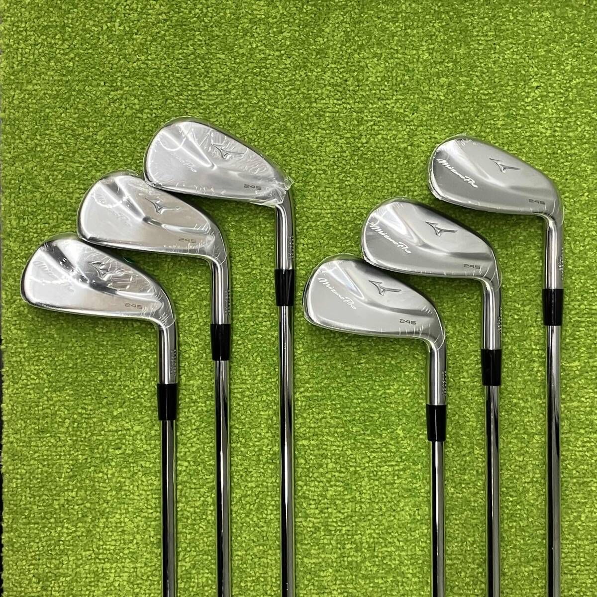 Mizuno Mizuno PRO 245 Dynamic G 95 S200 ミズノ ミズノプロ 245 ダイナミックゴールド 5I~9I.PW 6本セット