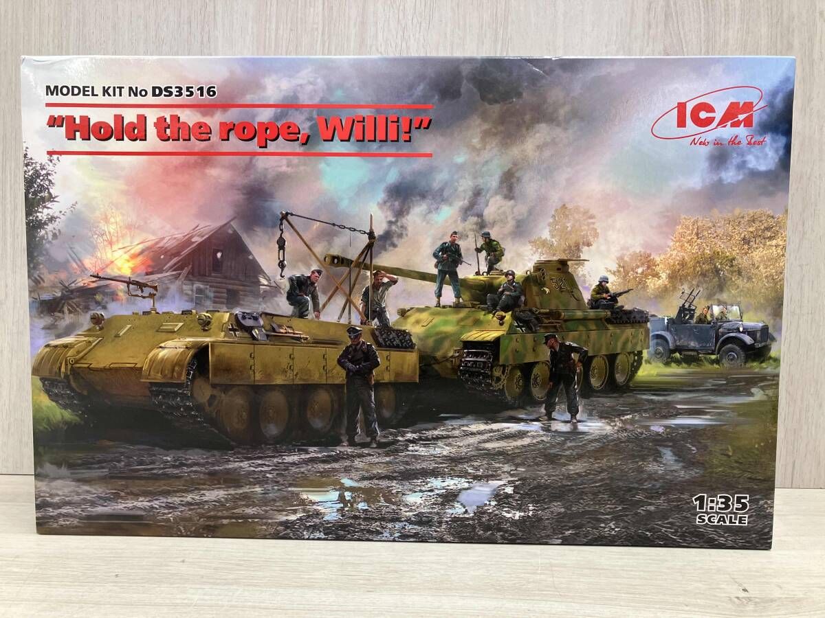 ICM MODEL KIT No DS 3516 H the rope Willi