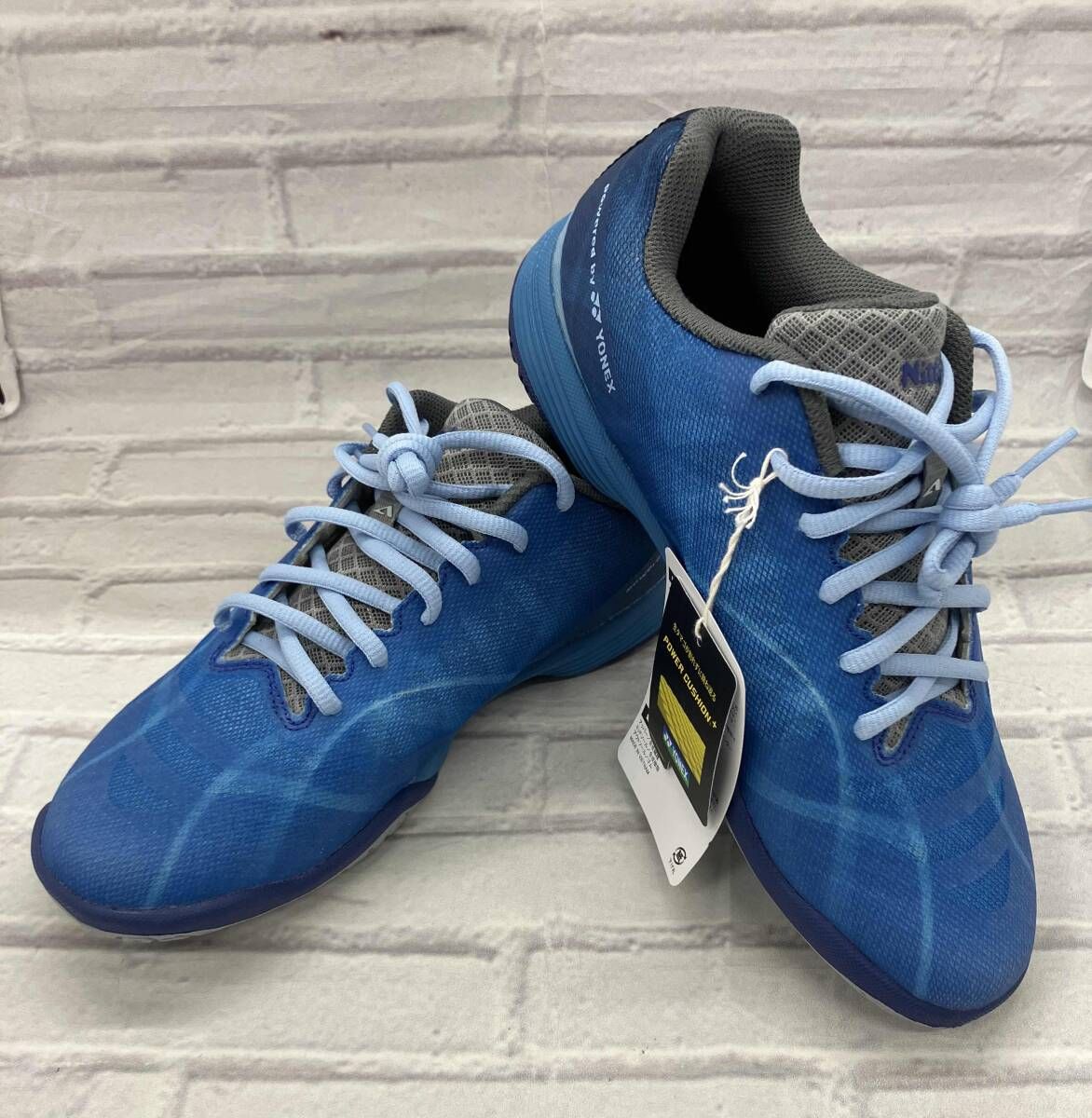 Nittaku ニッタク moving aero 卓球シューズ 25.5cm ブルー