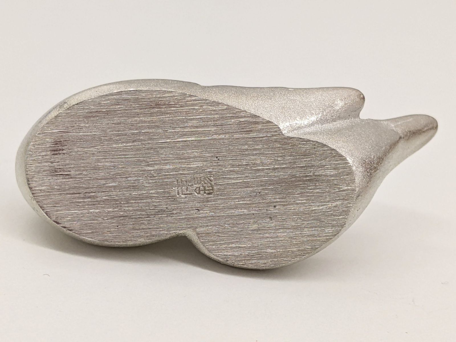 錫半 錫製 箸置き 鴛鴦 おしどり10客 hashi-044.jpg