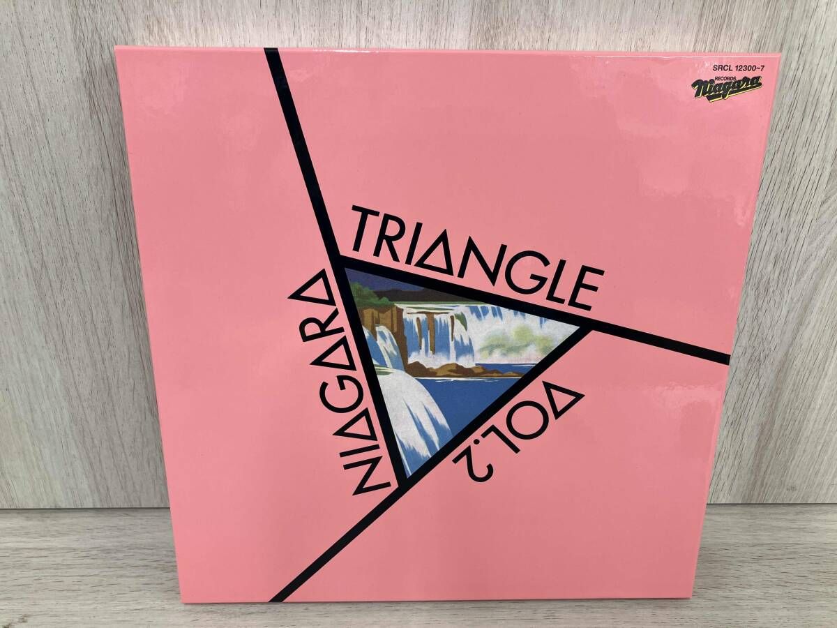 NIAGARA TRIANGLE 大滝詠一 大瀧詠一 佐野元春 杉真理 CD NIAGARA TRIANGLE Vol.2 VOX 完全生産 盤