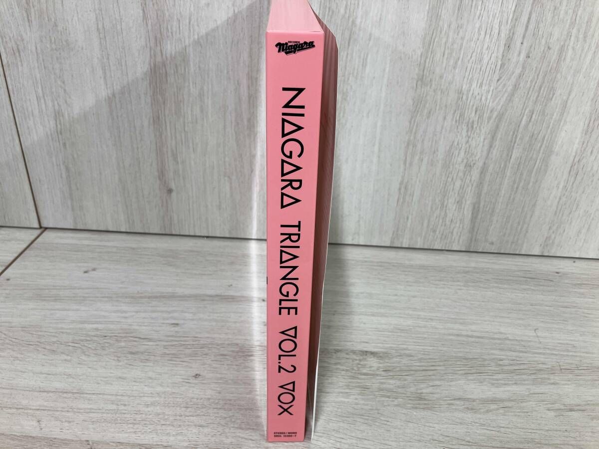 NIAGARA TRIANGLE Vol.2 VOX 大滝詠一/佐野元春/杉真理 『NIAGARA