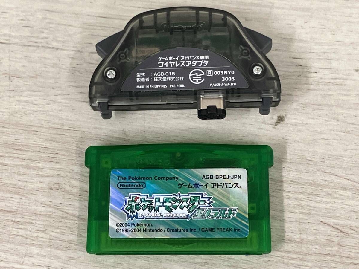 販売済み 【同梱版】ポケットモンスター エメラルド