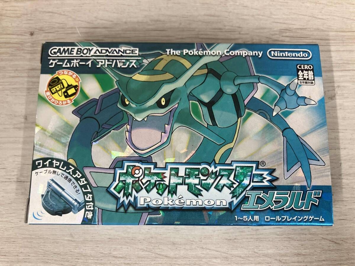 ポケットモンスター　エメラルド 同梱版】ポケットモンスター ショップ エメラルド