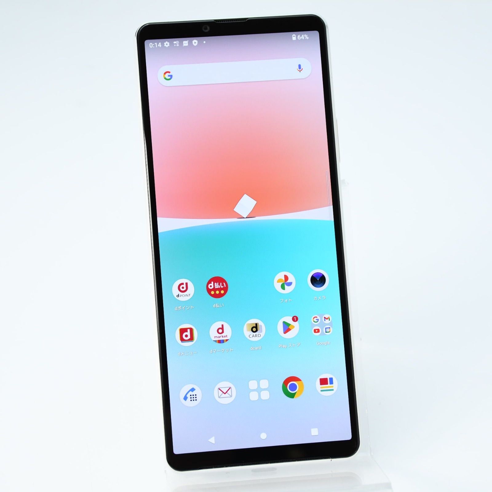 電池良好】SIMフリー docomo Xperia 10 IV SO-52C ホワイト 【公式通販】