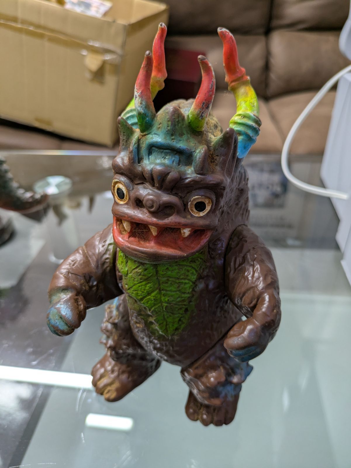 マルサン ミクラス ソフビ 昭和 カプセル怪獣