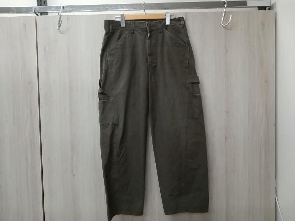 GroundY グラウンドワイ GR P 05 006 綿パン ペインターパンツ オリーブドラブ サイズ3