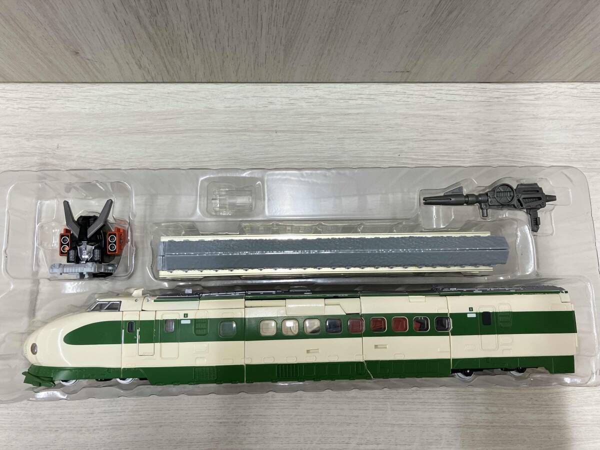 タカラトミｰ トレインボットユキカゼ MPG-03 トランスフォｰマｰ