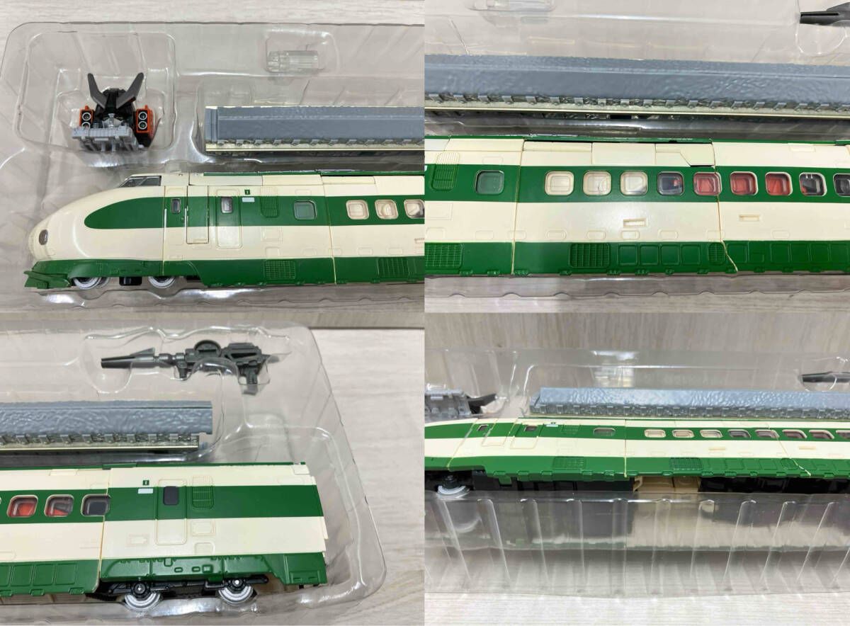 タカラトミｰ トレインボットユキカゼ MPG-03 トランスフォｰマｰ