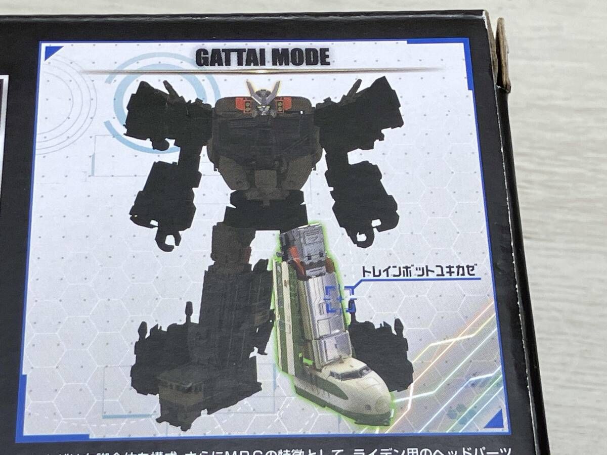 タカラトミｰ トレインボットユキカゼ MPG-03 トランスフォｰマｰ