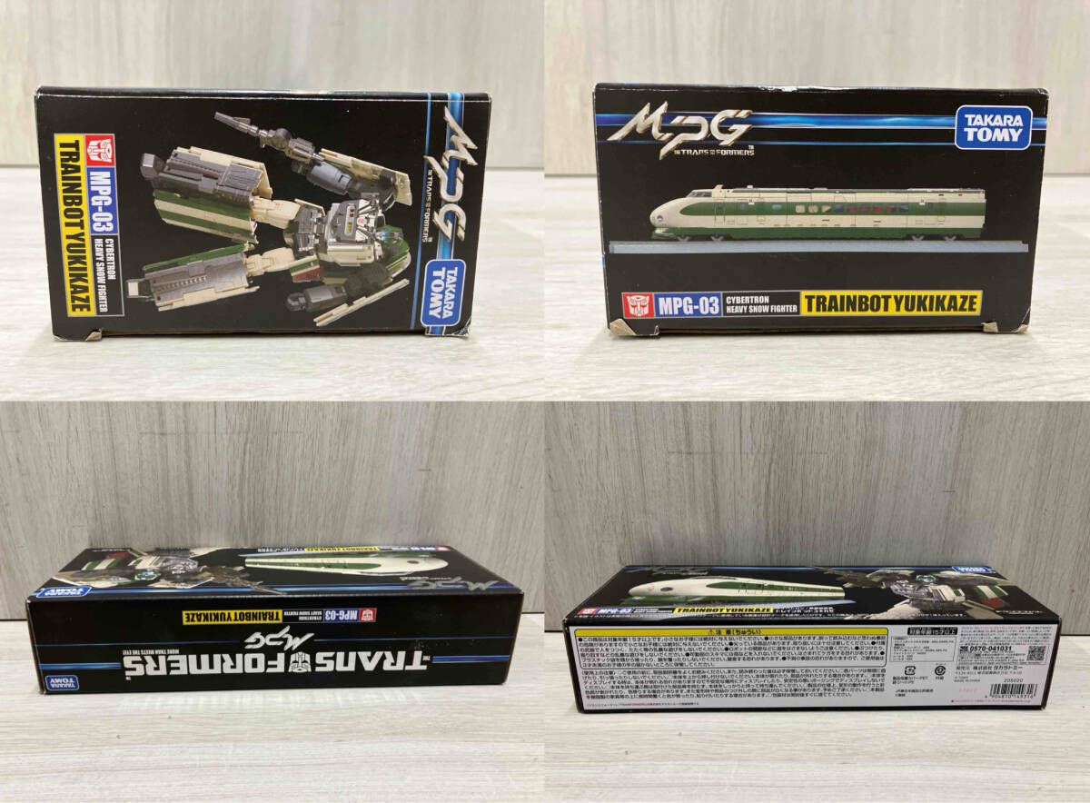 タカラトミｰ トレインボットユキカゼ MPG-03 トランスフォｰマｰ