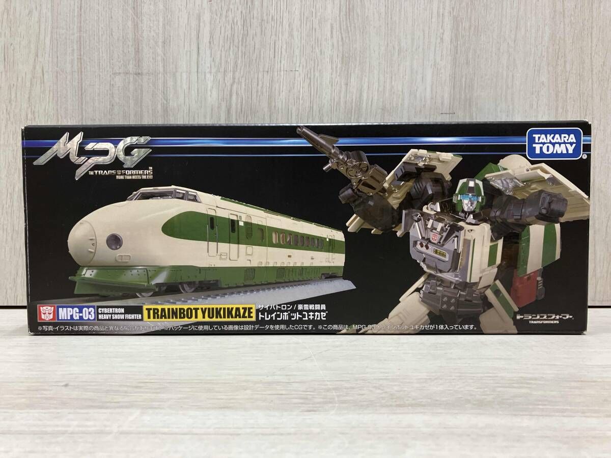 トランスフォーマー サイバトロン 豪雪戦闘員 トレインボットユキカゼ タカラトミｰ トレインボットユキカゼ MPG-03 トランスフォｰマｰ