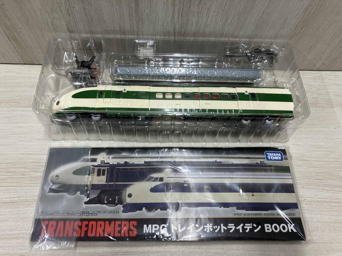 タカラトミｰ トレインボットユキカゼ MPG-03 トランスフォｰマｰ