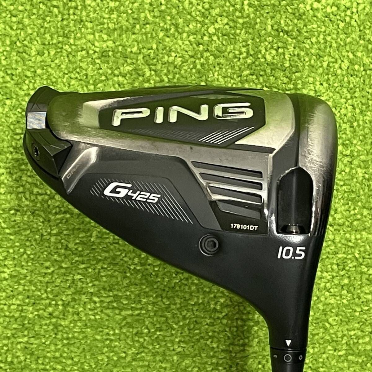 PING G425 MAX 10.5° N.S.PRO GT500 FLEX-X ピン 1W ドライバー - メルカリ