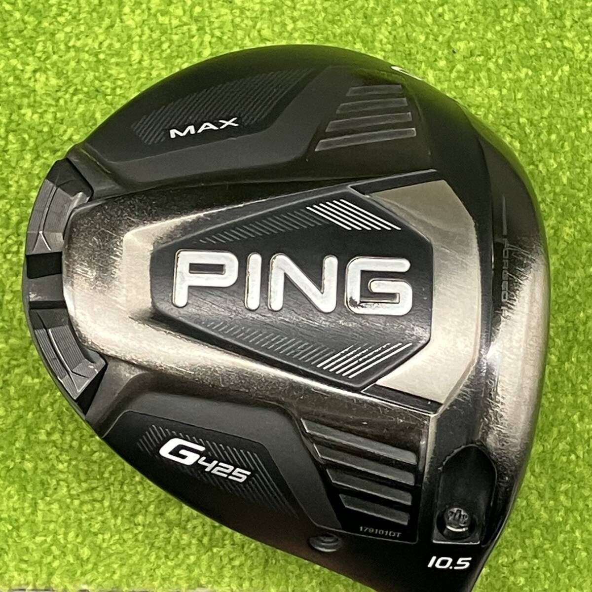 PING G 425 MAX 10 5° N S PRO GT 500 FLEX X ピン 1 W ドライバー