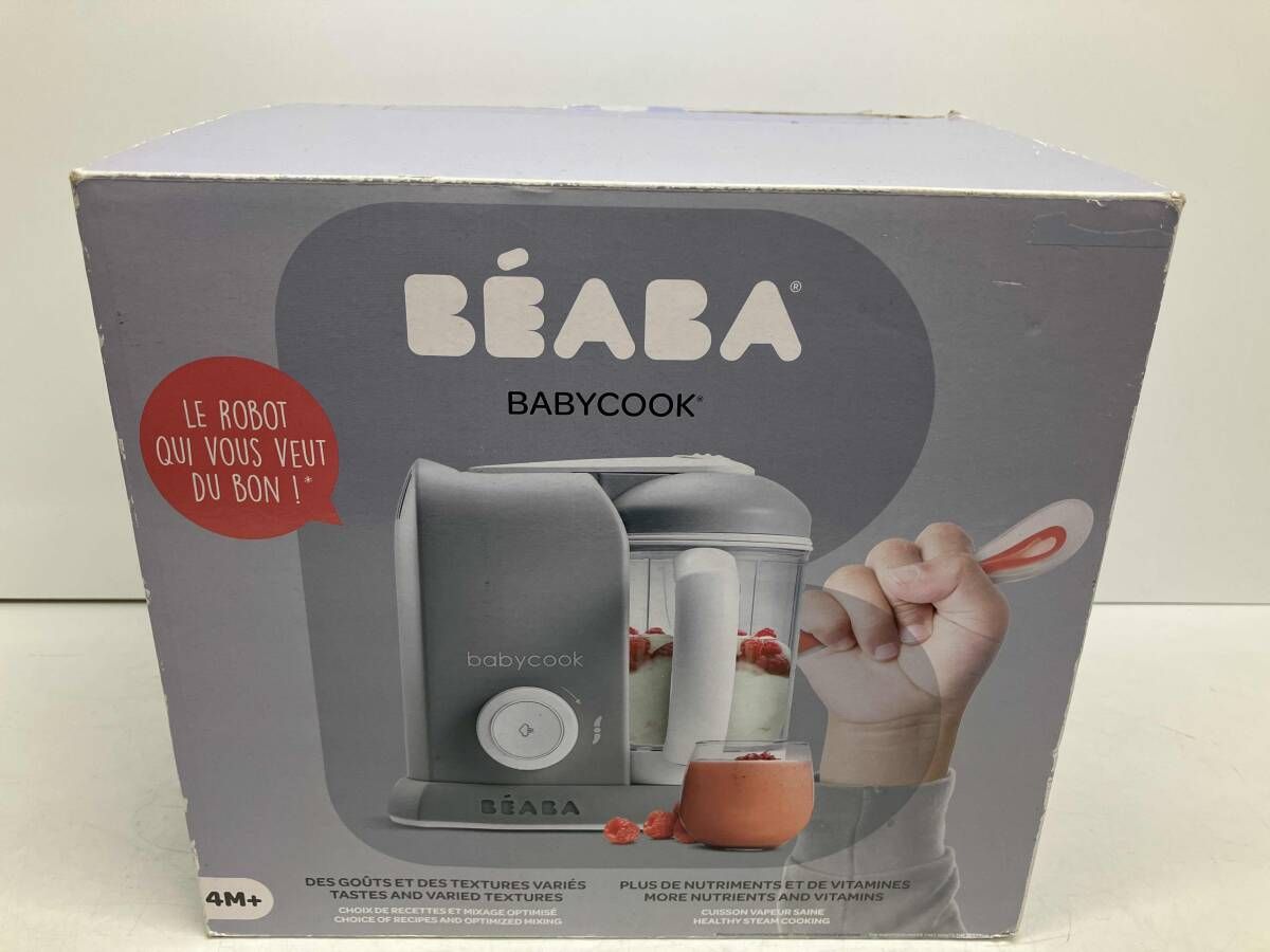 ベアバ BEABA ベビークックSOLO 離乳食調理器 ベビークック ホワイト 