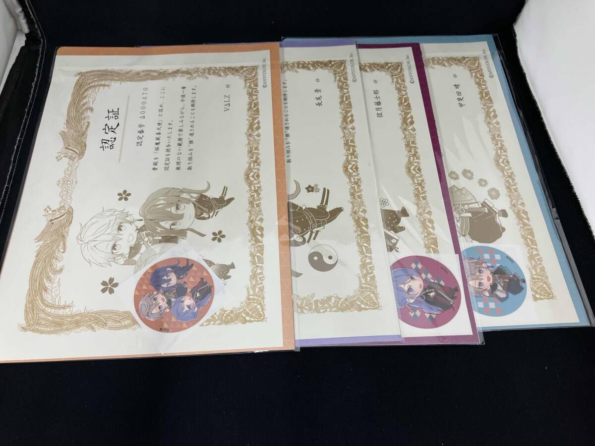 にじさんじ VΔLZ シヤチハタコラボ コンプリートセット - メルカリ