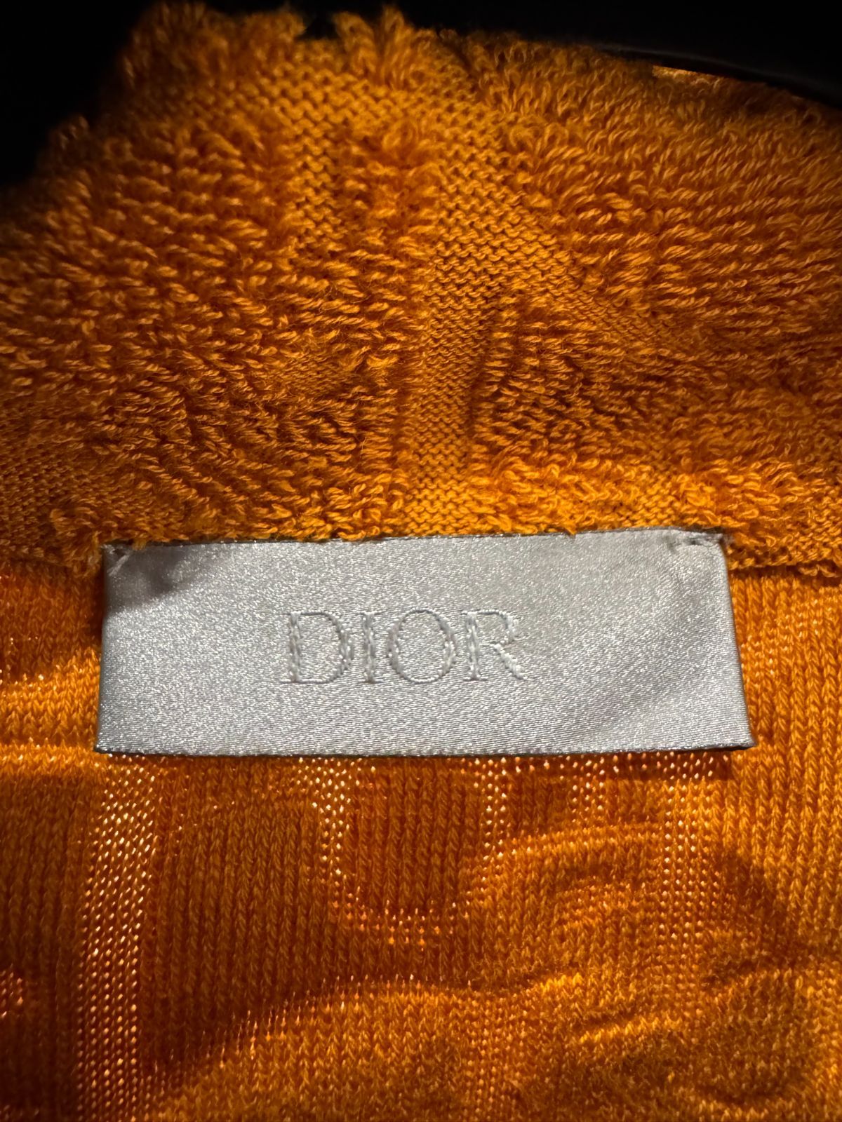 ポロカットソー パイル地