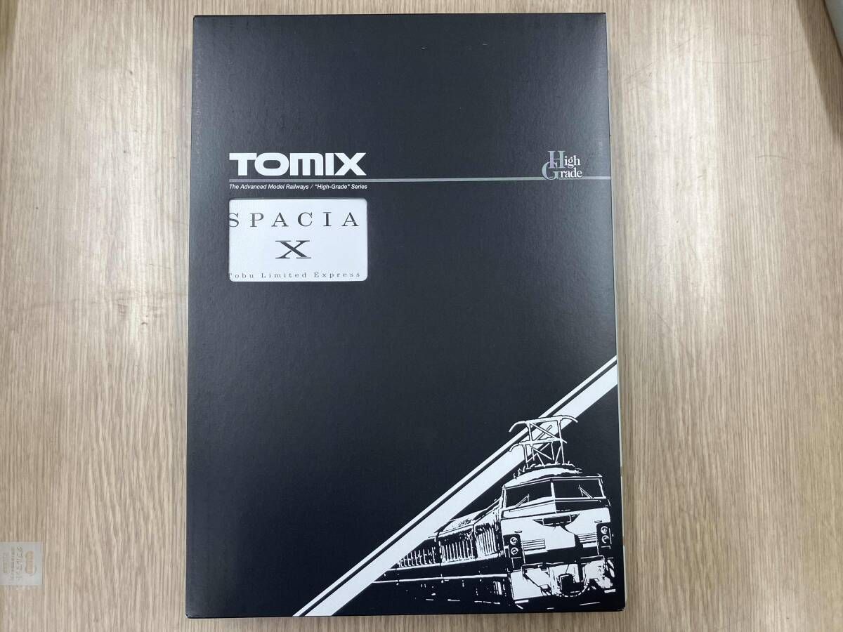 Ｎゲージ TOMIX 98824 東武N 100系スペーシア Xセット トミックス