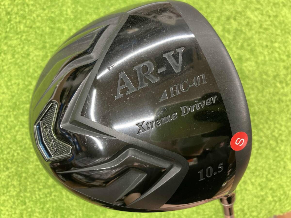 アキラ AKIRA ドライバー AR-V 10.5度 ADR フレックスS ヘッドカバー無し