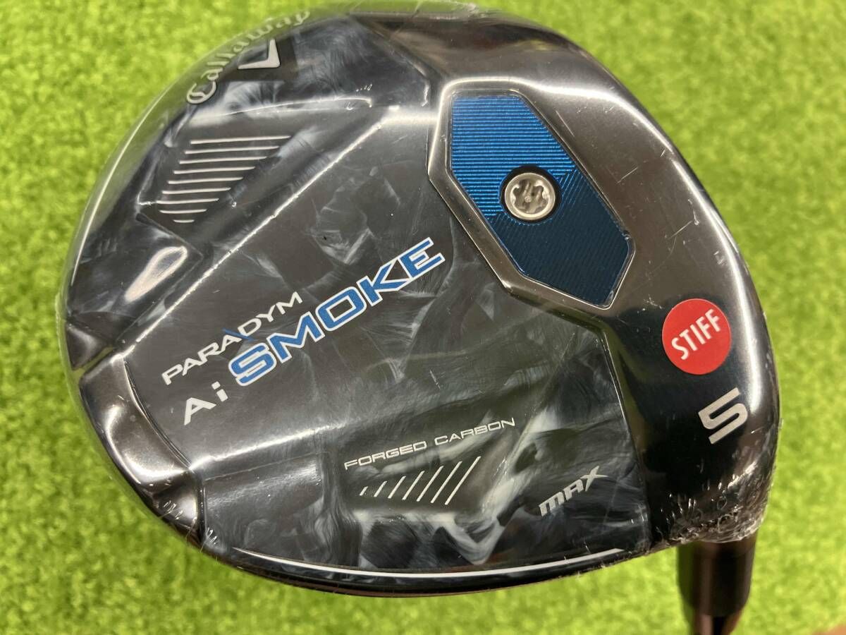 キャロウェイ Callaway フェアウェイ PARADYM Ai SMOKE 5番 18度 TENSEI MITSUBISHI CHEMICAL フレックスS ヘッドカバー無し