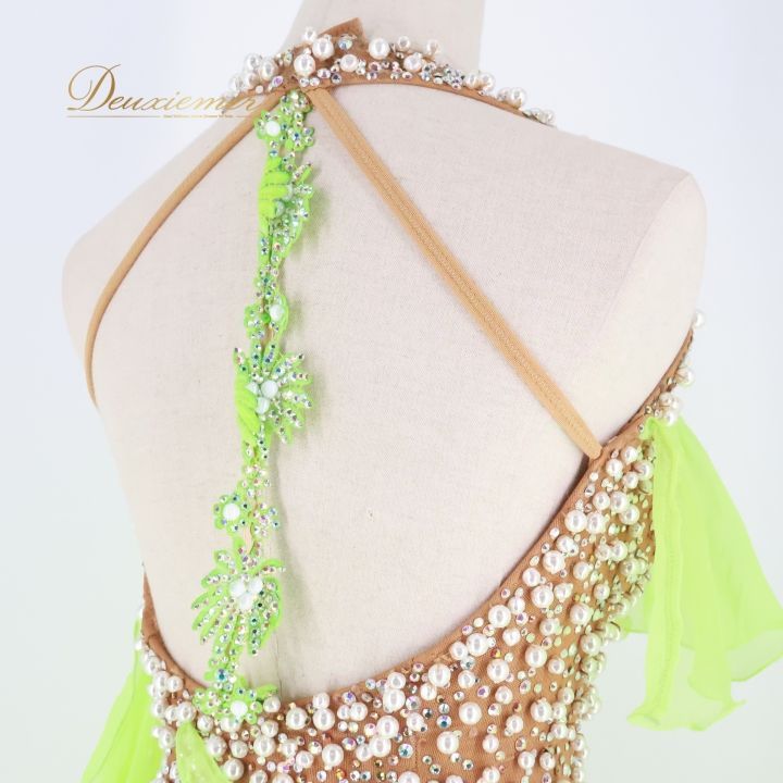 社交ダンス 衣装 チャコット Chacott スタンダード ドレス ワンピース