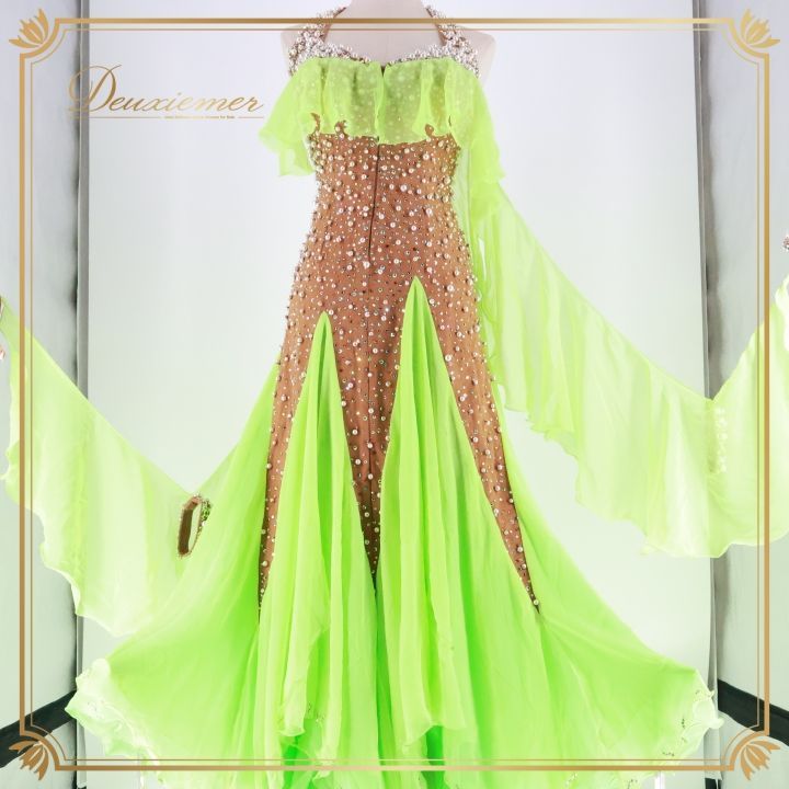 社交ダンス 衣装 チャコット Chacott スタンダード ドレス ワンピース