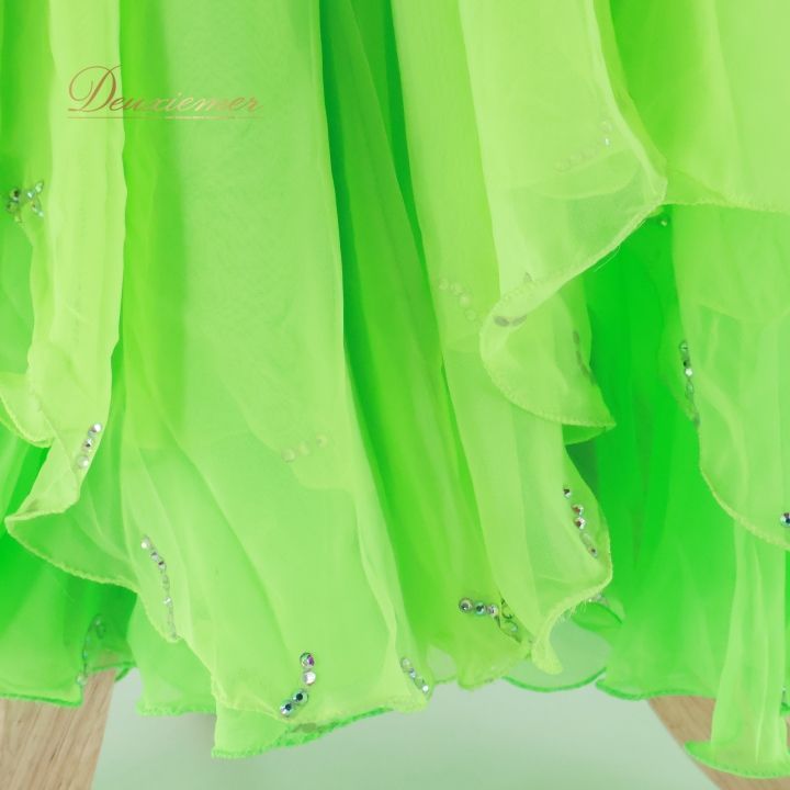 社交ダンス 衣装 チャコット Chacott スタンダード ドレス ワンピース